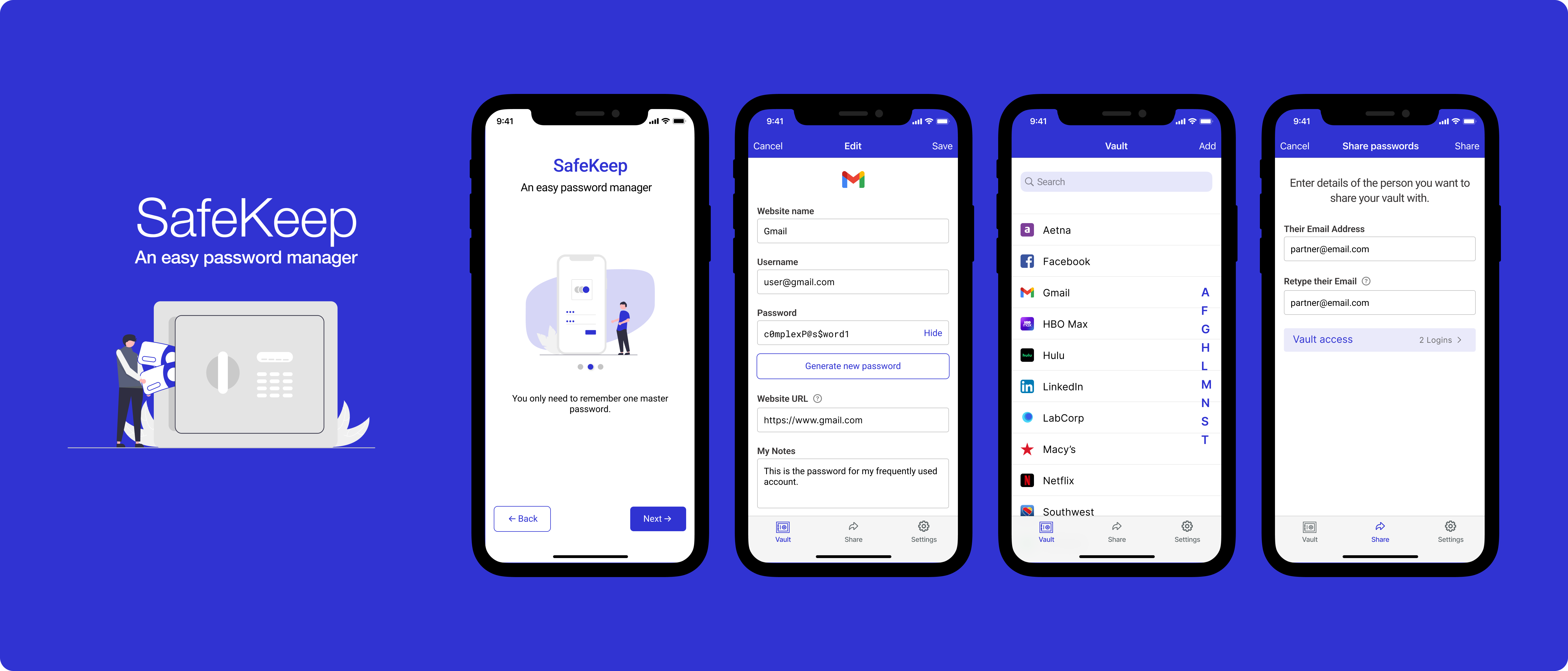 Password Manager app Cover Image