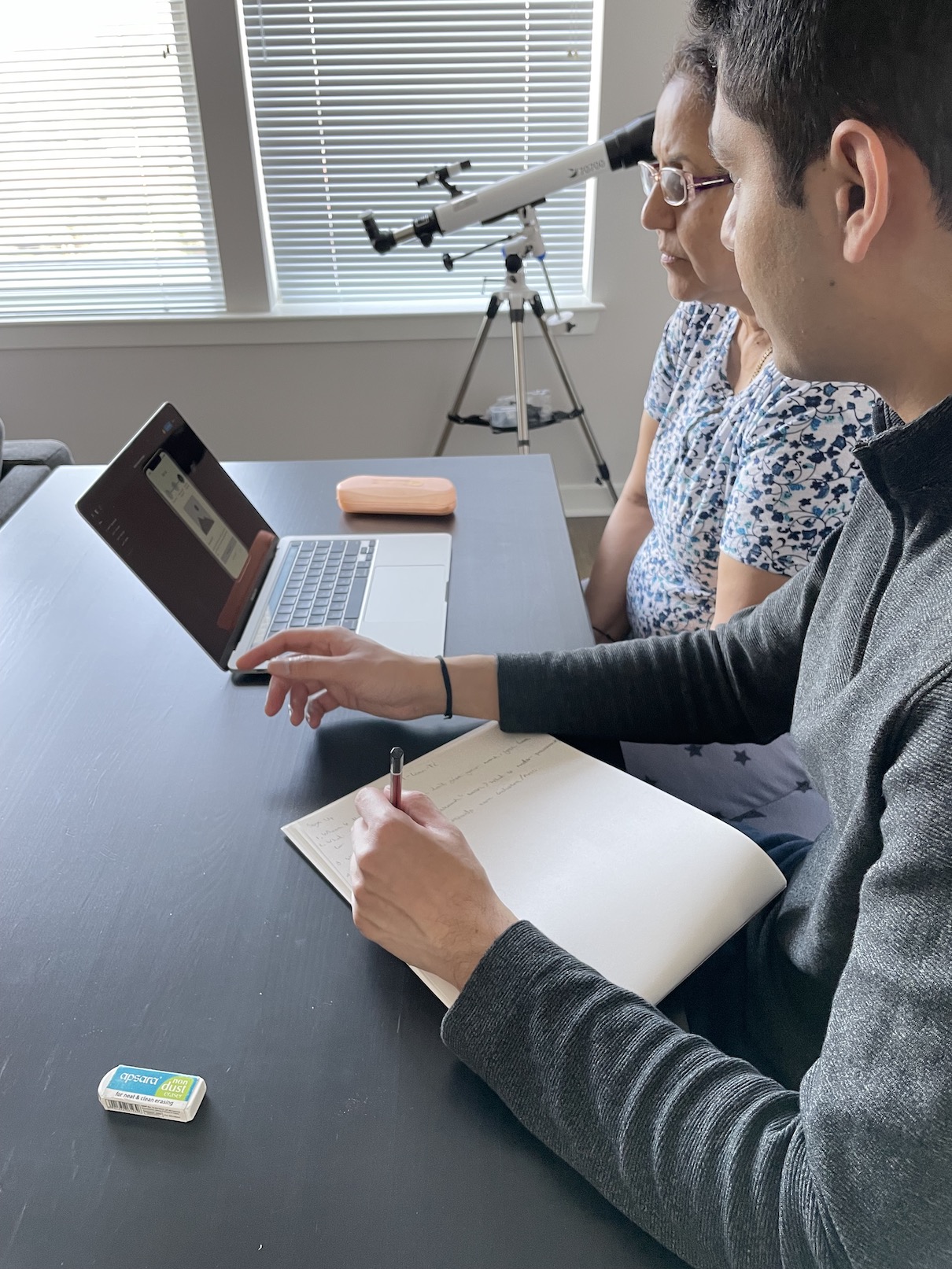 User testing picture