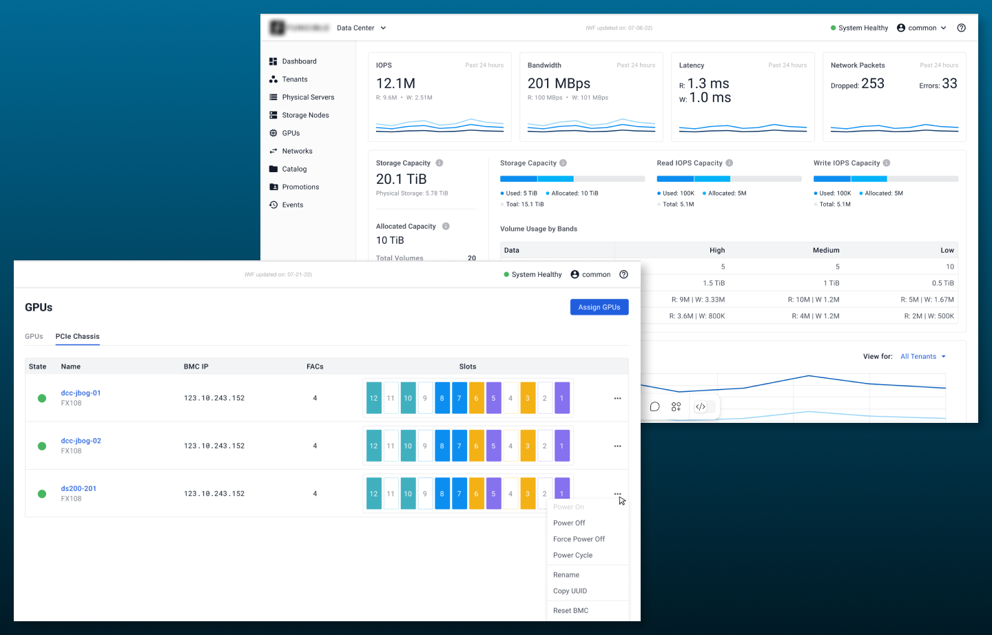 Thumbnail image for the Fungible Datacenter project